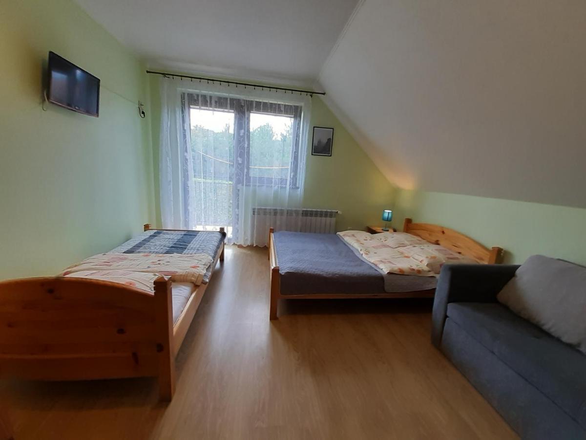 Zielony Zakatek Domki I Pokoje 661-038-537 Polańczyk Zewnętrze zdjęcie