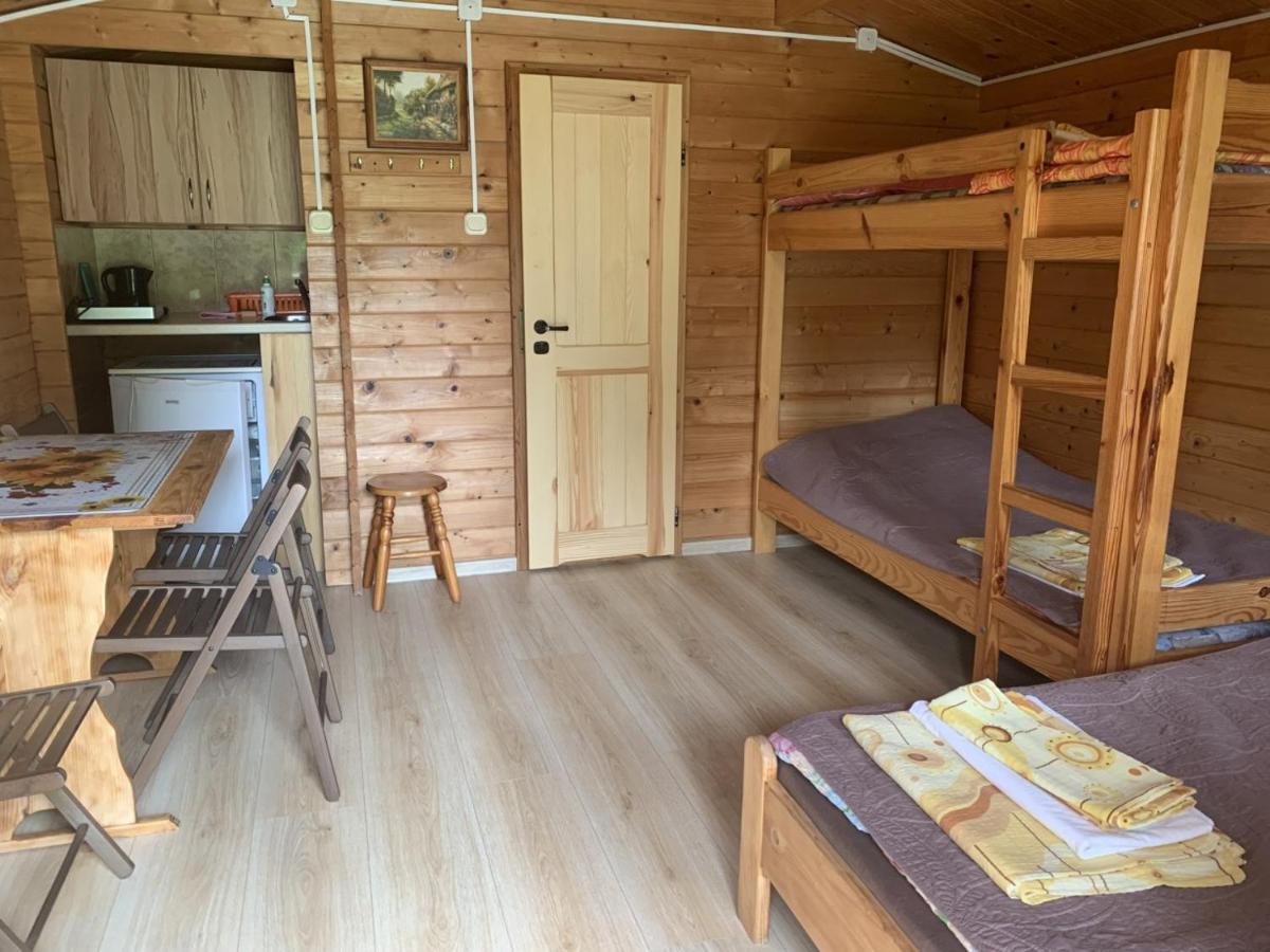 Zielony Zakatek Domki I Pokoje 661-038-537 Polańczyk Zewnętrze zdjęcie