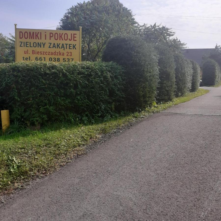 Zielony Zakatek Domki I Pokoje 661-038-537 Polańczyk Zewnętrze zdjęcie